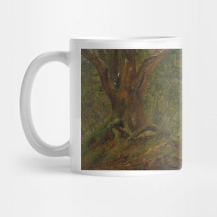 In the Woods, Jamaica by Frederic Edwin Church Mug